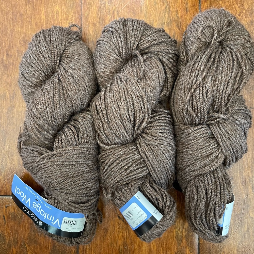 Vintage Berroco Wool yarn